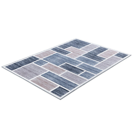 Artiss Rug 200x290cm Area Rug Large Carpet Soft Short Pile Modern Oblo.