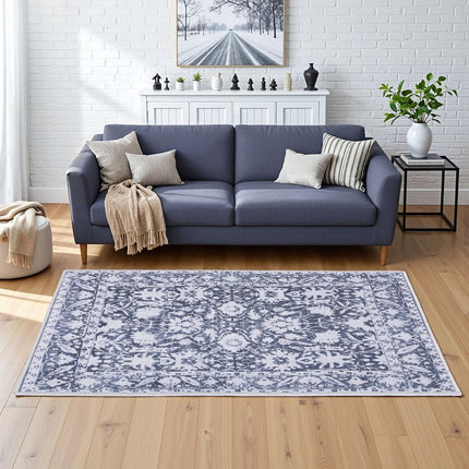 Artiss Floor Rug 120x170cm Soft Velvet Washable Modern Area Rug Floor Carpet Mat.