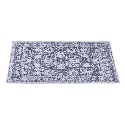 Artiss Floor Rug 120x170cm Soft Velvet Washable Modern Area Rug Floor Carpet Mat.
