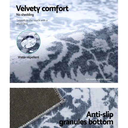 Artiss Rug 200x290cm Area Rug Large Carpet Soft Short Pile Modern Fafi.