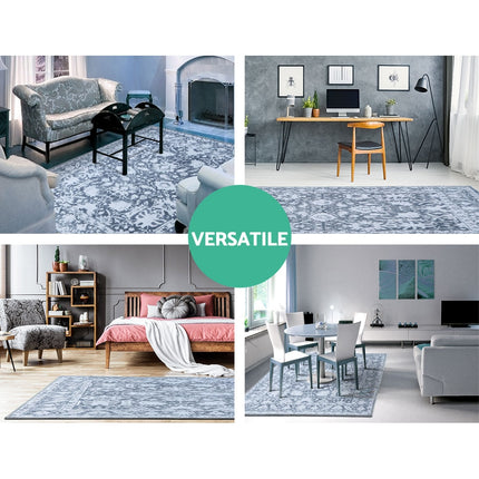 Artiss Rug 200x290cm Area Rug Large Carpet Soft Short Pile Modern Fafi.