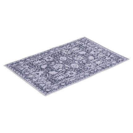 Artiss Floor Rug 50X80cm Doormat Soft Velvet Non-Slip Bath Mat Small Rug Modern.