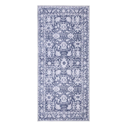 Artiss Hallway Runner Rug 80x180cm Soft Velvet Washable Modern Kitchen Mat.