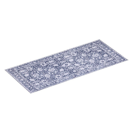 Artiss Hallway Runner Rug 80x180cm Soft Velvet Washable Modern Kitchen Mat.