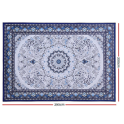 Artiss Rug 200x290cm Area Rug Large Carpet Soft Short Pile Modern Gaspar.
