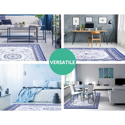 Artiss Rug 200x290cm Area Rug Large Carpet Soft Short Pile Modern Gaspar.