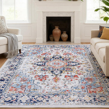 Artiss Floor Rug 240x340cm Large Washable Carpet.