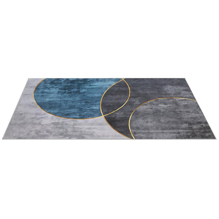 Artiss Washable Floor Rug 160X230cm Large Geometric Area Rug Modern Floor Carpet.