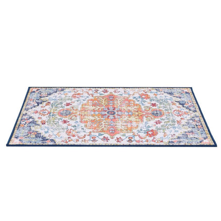 Artiss Floor Rug 120X170cm Large Washable Geometric Area Rug Modern Carpet Mat.