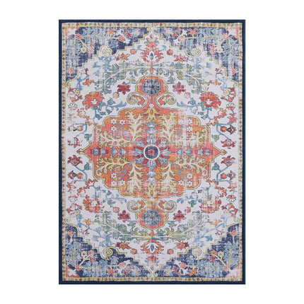 Artiss Floor Rug 120X170cm Large Washable Geometric Area Rug Modern Carpet Mat.