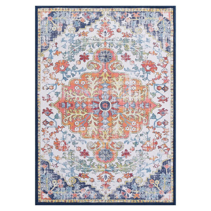 Artiss Floor Rug 240X340cm Large Washable Geometric Area Rug Modern Carpet Mat.
