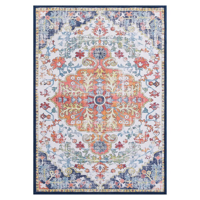 Artiss Floor Rug 240X340cm Large Washable Geometric Area Rug Modern Carpet Mat.