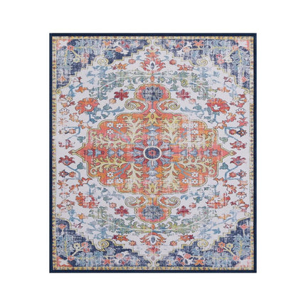 Artiss Floor Rug 50X80 Doormat Carpet Short Pile Non-Slip Entryway Mat Bohemian.