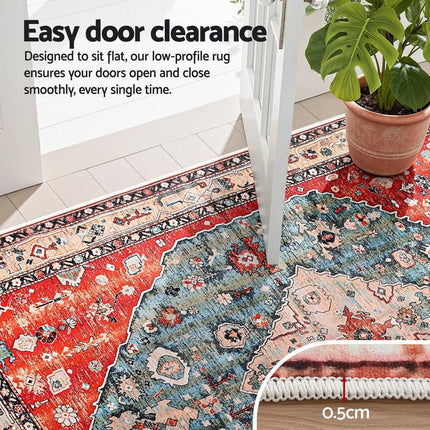 Artiss Floor Rug 240X340cm Large Washable Area Rug Modern Living Room Carpet Mat.