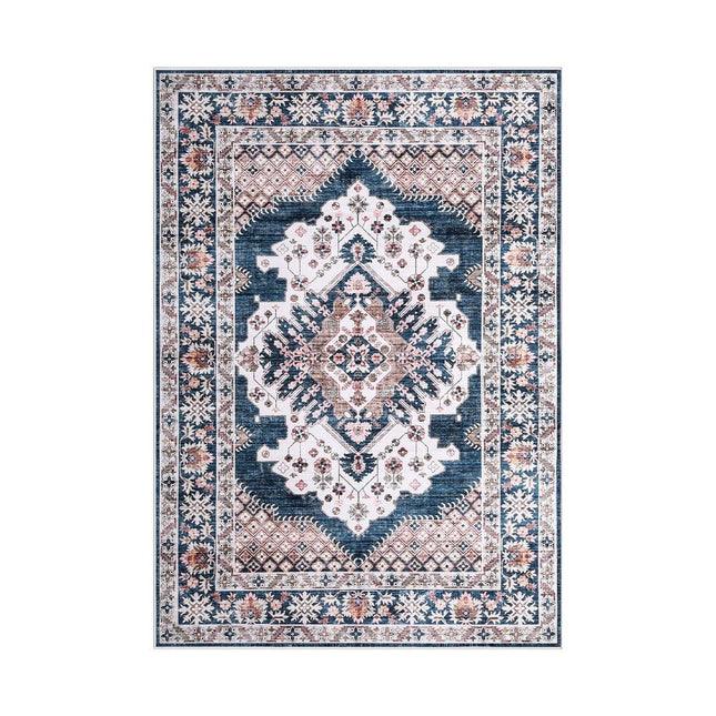 Artiss Floor Rug 160X230cm Large Washable Persian Area Rug Living Room Carpet.