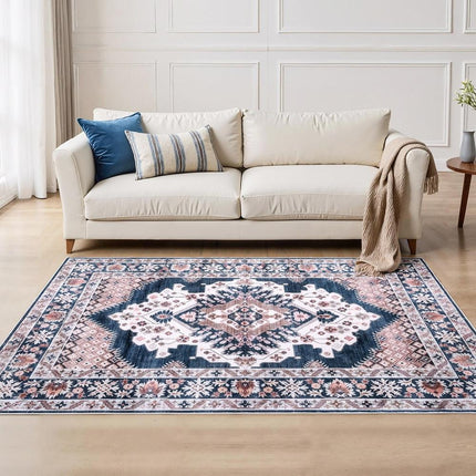 Artiss Floor Rug 160X230cm Large Washable Persian Area Rug Living Room Carpet.