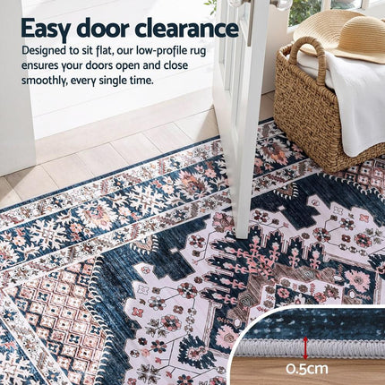 Artiss Floor Rug 240x340cm Large Washable Persian Area Rug Living Room Carpet.