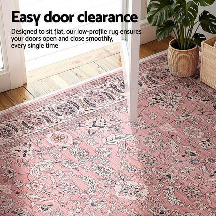 Artiss Floor Rug 200X290cm Large Washable Area Rug Vintage Living Room Carpet.
