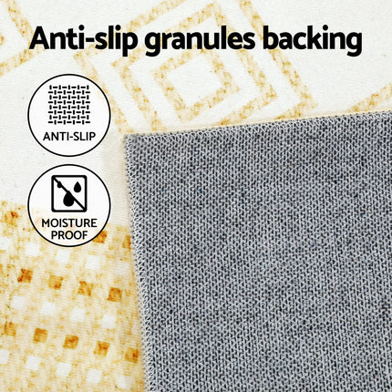 Artiss Rug 160x230cm Area Rug Washable Mat Large Carpet Soft Short Pile Ella.