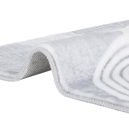 Artiss Rug 160x230cm Area Rug Washable Mat Large Carpet Faux Rabbit Fur Cyril.