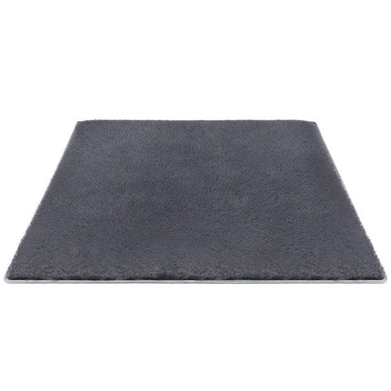 Artiss Floor Rug 160x230cm Plush Area Shaggy Rug Living Room Bedroom Carpet Grey.