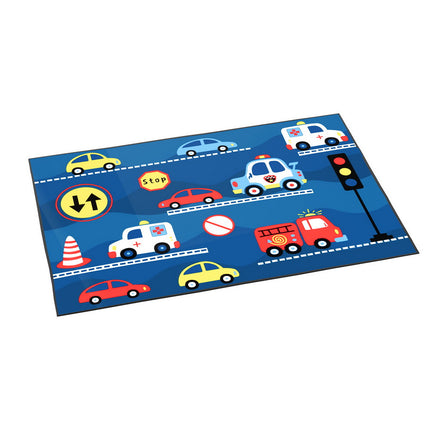 Artiss Rug 200x290cm Area Rug Washable Mat Large Carpet Soft Short Pile Ella.