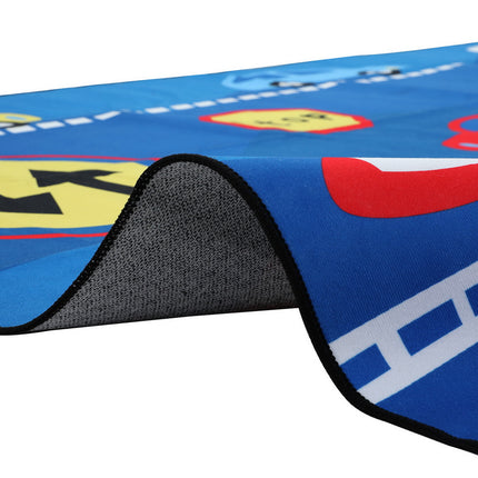 Artiss Rug 200x290cm Area Rug Washable Mat Large Carpet Soft Short Pile Ella.