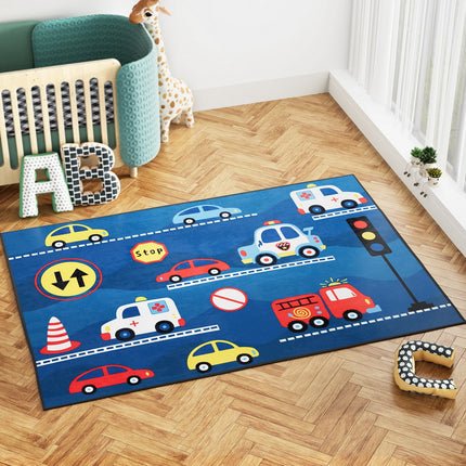 Artiss Rug 200x290cm Area Rug Washable Mat Large Carpet Soft Short Pile Ella.