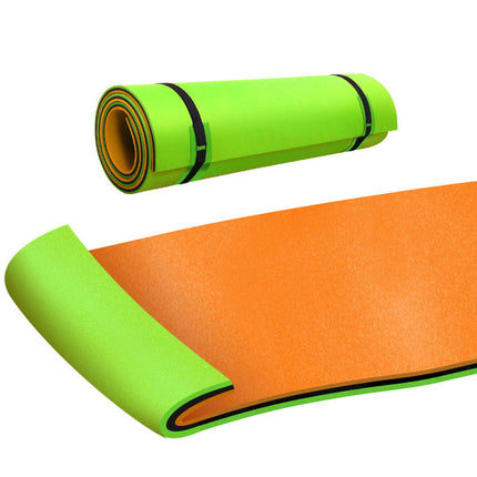 Weisshorn Floating Water Mat 2.7x1.8m Foam Pad Swimming Pool Island Platform.
