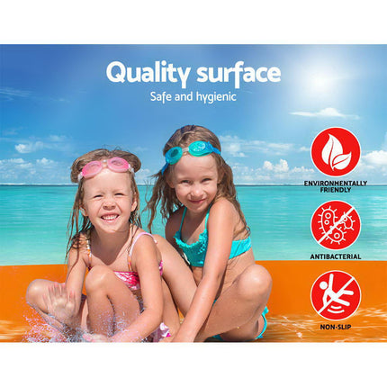 Weisshorn Floating Water Mat 2.7x1.8m Foam Pad Swimming Pool Island Platform.