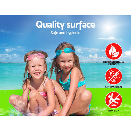 Weisshorn Floating Water Mat 3.5x1.8m Foam Pad Swimming Pool Island Platform.