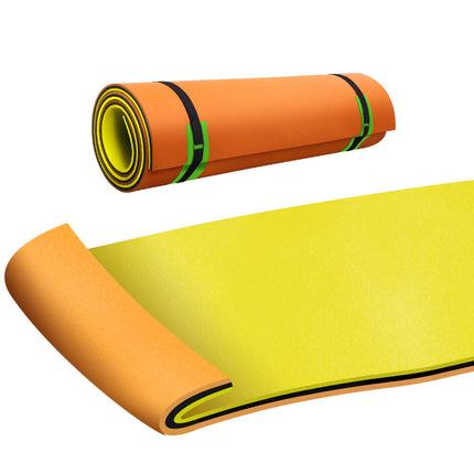 Weisshorn Floating Water Mat 5.5x1.8m Foam Pad Swimming Pool Island Platform.