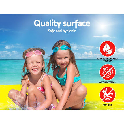 Weisshorn Floating Water Mat 5.5x1.8m Foam Pad Swimming Pool Island Platform.