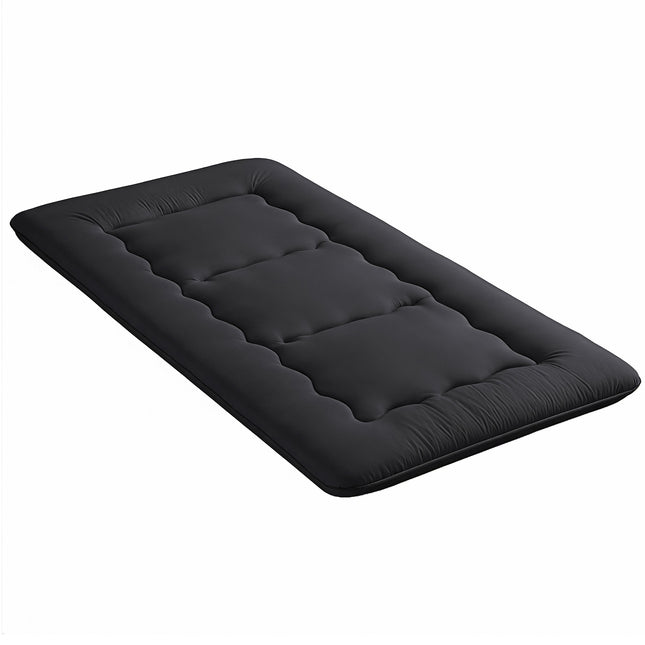 Giselle Bedding 10cm Japanese Floor Mattress Foldable Futon Mattress Washable Cover Straps.