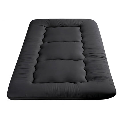 Giselle Bedding 10cm Japanese Floor Mattress Foldable Futon Mattress Washable Cover Straps.