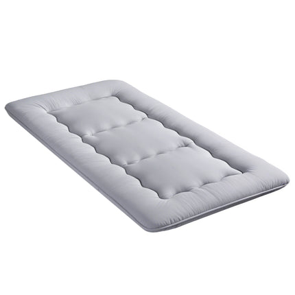 Giselle Bedding 10cm Japanese Floor Mattress Foldable Futon Mattress Washable Cover Straps.