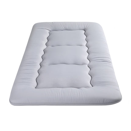 Giselle Bedding 10cm Japanese Floor Mattress Foldable Futon Mattress Washable Cover Straps.