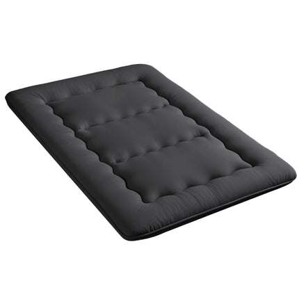 Giselle Bedding 10cm Japanese Floor Mattress Foldable Futon Mattress Washable Cover Straps.