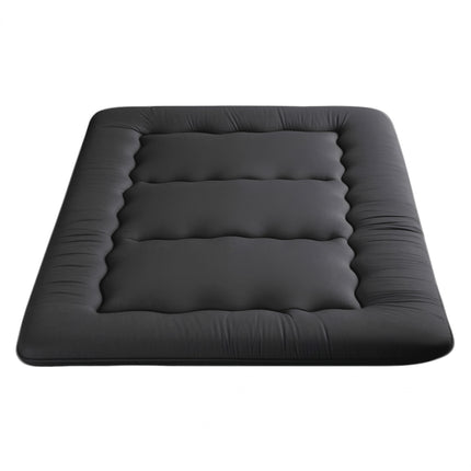 Giselle Bedding 10cm Japanese Floor Mattress Foldable Futon Mattress Washable Cover Straps.