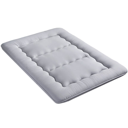 Giselle Bedding 10cm Japanese Floor Mattress Foldable Futon Mattress Washable Cover Straps.