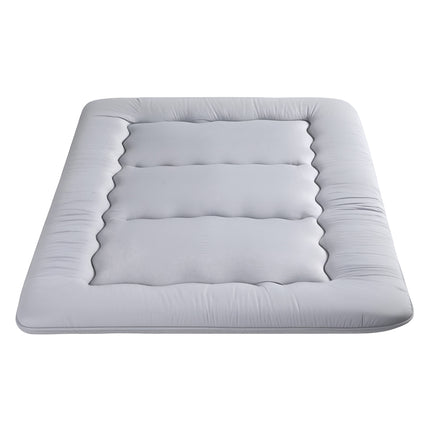 Giselle Bedding 10cm Japanese Floor Mattress Foldable Futon Mattress Washable Cover Straps.