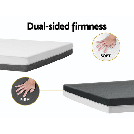 Giselle Bedding Memory Foam Mattress Bed Cool Gel Non Spring 15cm Queen.