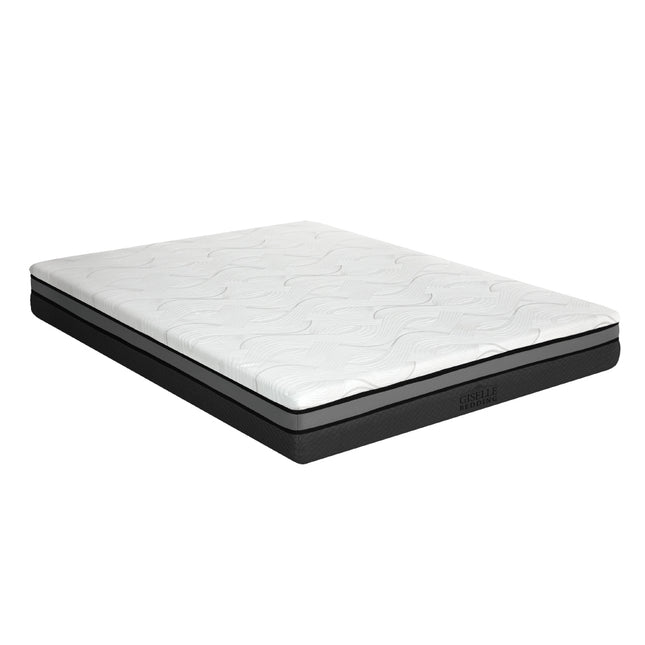 Giselle Bedding Memory Foam Mattress Bed Cool Gel Non Spring 25cm Double.