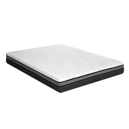 Giselle Bedding Memory Foam Mattress Bed Cool Gel Non Spring 25cm Queen.