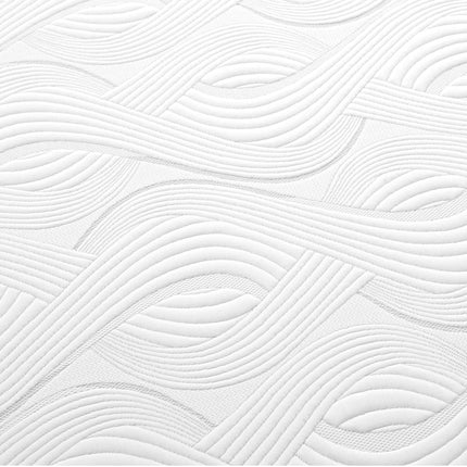 Giselle Bedding Memory Foam Mattress Bed Cool Gel Non Spring 25cm Single.