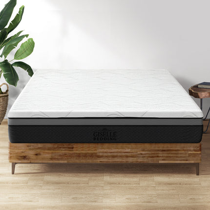 Giselle Bedding Memory Foam Mattress Bed Cool Gel Non Spring 25cm Single.