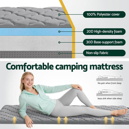 Giselle Bedding Single Foldable Mattress Camping Mat.