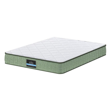 Giselle 25cm Memory Foam Mattress Dual Layer Zipper Cover Cool Charcoal Foam Mattresses Double.