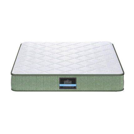 Giselle 25cm Memory Foam Mattress Dual Layer Zipper Cover Cool Charcoal Foam Mattresses Double.