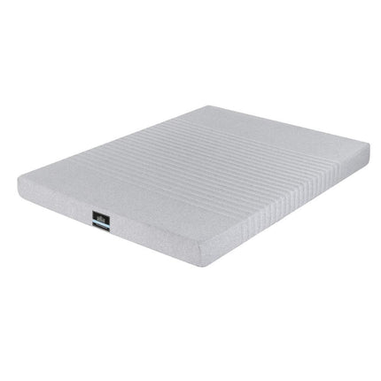 Giselle Bedding Cool Gel Memory Foam Mattress Charcoal 7-Zone Washable Bamboo Cover 15cm Double.